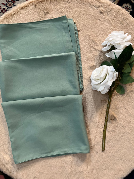 Cruise Blue | Matte Chiffon Hijab - Elegance Redefined | 180*75 Size